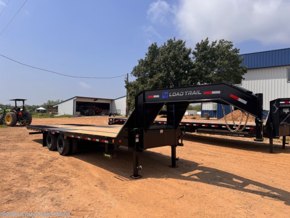 2024 Load Trail GL 102x28 GN Equipment Hyd. Dove Trailer 24K GVWR available in Whitesboro, TX