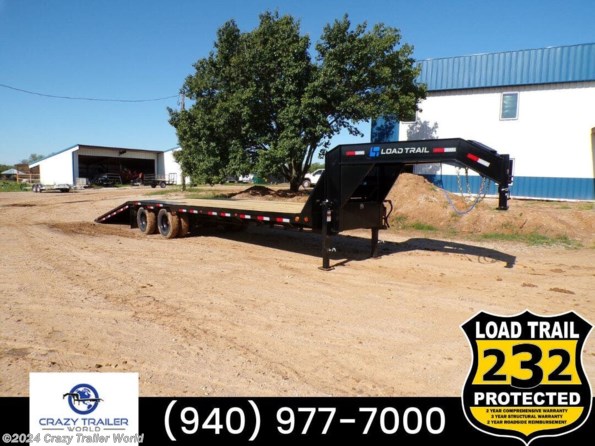 2024 Load Trail GL 102x32 GN Equipment Trailer Hyd Dove Tail 25900 LB available in Whitesboro, TX