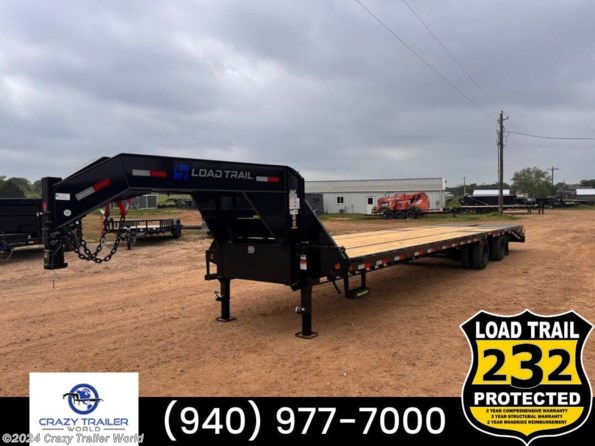 2024 Load Trail GP 102X36  GOOSENECK EQUIPMENT TRAILER 30K GVWR available in Whitesboro, TX