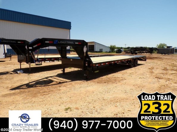 2024 Load Trail GP 102X30 Gooseneck Equipment Trailer 14K GVWR available in Whitesboro, TX