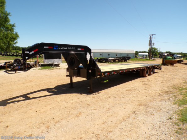 2024 Load Trail GP 102x32 Gooseneck Flatbed Deckover Trailer 24K GVWR available in Whitesboro, TX