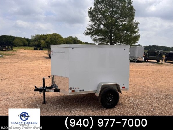 2025 Cross Trailers 4x6  Enclosed Cargo Trailer available in Whitesboro, TX