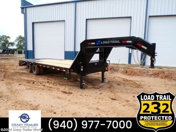 2024 Load Trail GP 102x25 Gooseneck Equipment Trailer 24K GVWR available in Whitesboro, TX