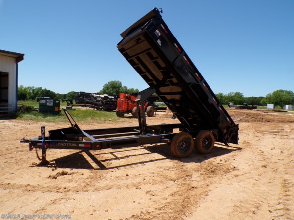 2024 Load Trail DL 83X16x2 Heavy Duty Dump Trailer 14K GVWR available in Whitesboro, TX