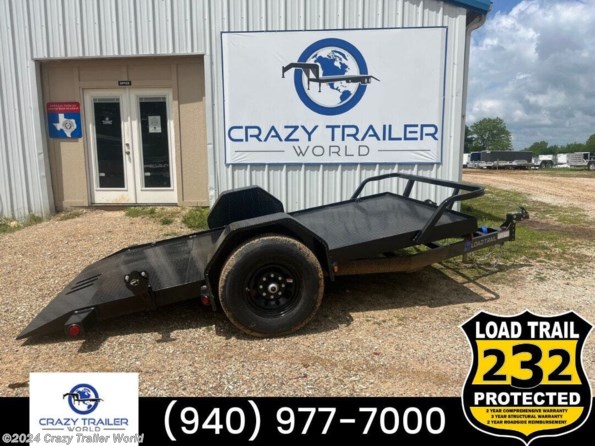 2024 Load Trail SH 77x12 Single Axle Scissor Hauler Trailer 7K GVWR available in Whitesboro, TX