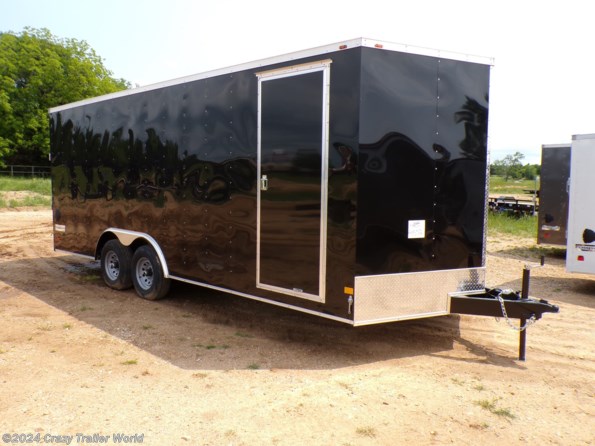 2024 Haulmark 8.5X20 Extra Tall Enclosed Cargo Trailer 9990 GVWR available in Whitesboro, TX