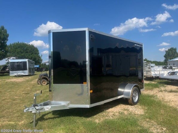 2024 Stealth 6X12  Single Axle  Aluminum Cargo Enclosed Trailer available in Whitesboro, TX