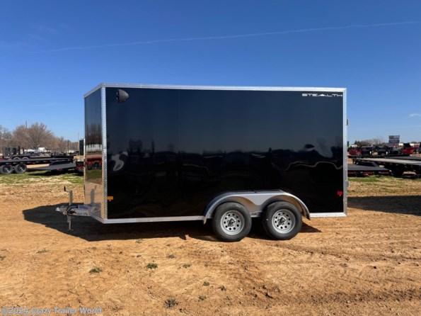 2024 Stealth 7.4X14 Aluminum Enclosed Cargo Trailer available in Whitesboro, TX