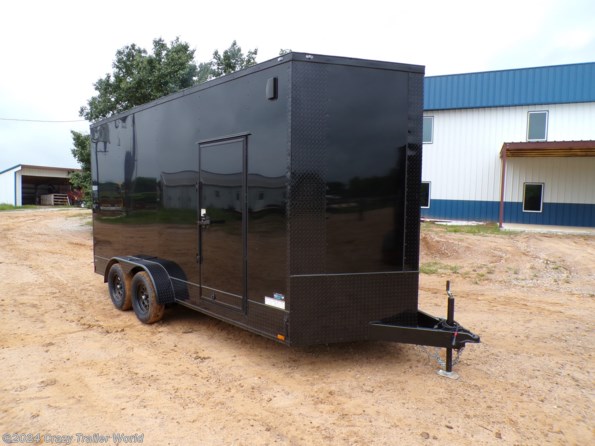 2024 Anvil 7X16 7'6" Tall TA Enclosed Cargo Trailer 7K GVWR available in Whitesboro, TX
