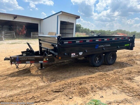 2024 Load Trail DZ 96x14 Heavy Duty Deckover Dump Trailer 14K GVWR available in Whitesboro, TX