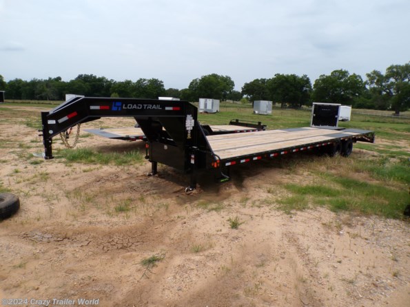2024 Load Trail GP 102X36 Gooseneck Flatbed Deckover Trailer 24K LB available in Whitesboro, TX