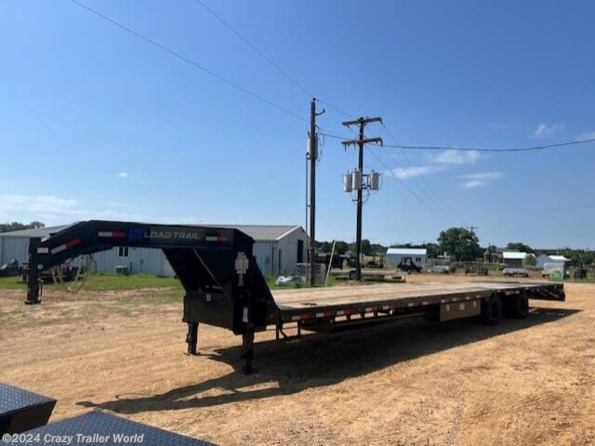 2024 Load Trail GP 102x40 Gooseneck Flatbed Deckover Trailer 25900 LB available in Whitesboro, TX