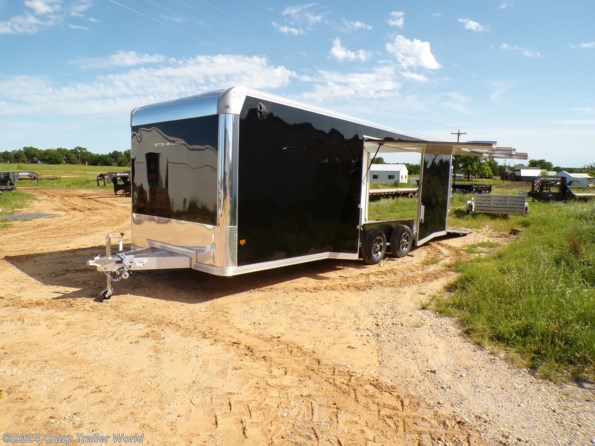 2024 Stealth 8.5X24 Aluminum Enclosed Car Hauler Cargo Trailer available in Whitesboro, TX