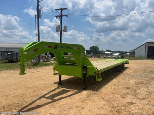 2024 Load Trail GP 102x32 Gooseneck Flatbed Deckover Trailer 25900 available in Whitesboro, TX