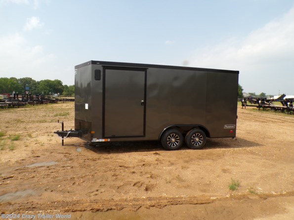 2024 Haulmark 8.5X16 Extra Tall Enclosed Cargo Trailer 9990 GVWR available in Whitesboro, TX