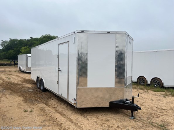 2024 Anvil 8.5x24 TA Enclosed Cargo Trailer 9990 GVWR available in Whitesboro, TX