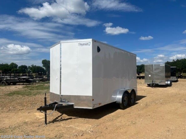 2024 Haulmark 7X14   Enclosed Cargo Trailer 7K GVWR available in Whitesboro, TX
