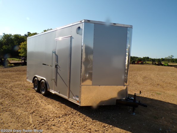 2024 Anvil 8.5x16 TA Enclosed Cargo Trailer 9990 GVWR available in Whitesboro, TX