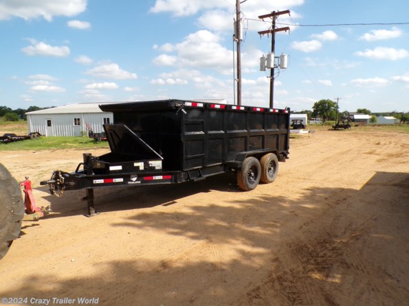 2023 Ascend Trailers 83x14x4 Heavy Duty Dump Trailer 14K GVWR available in Whitesboro, TX
