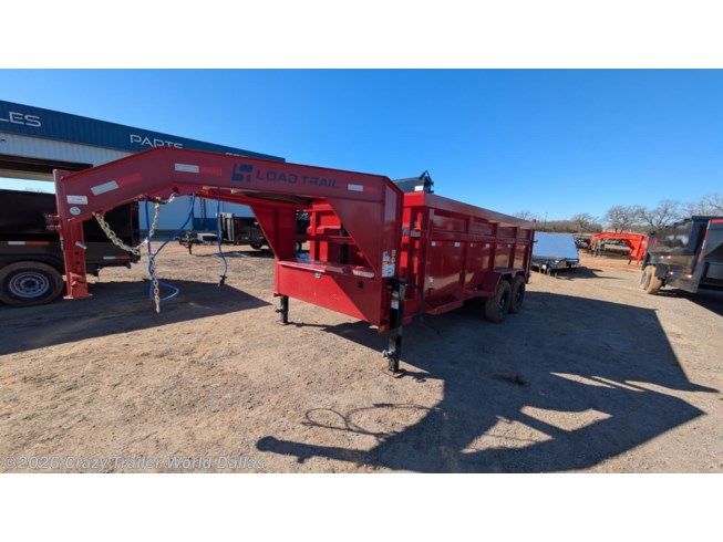 2026 Load Trail DG 83X16X4 Telescopic Gooseneck Dump Trailer 7GA 14K 2026 Load Trail DG 83X16X4 Telescopic Gooseneck Dump Trailer 7GA 14K