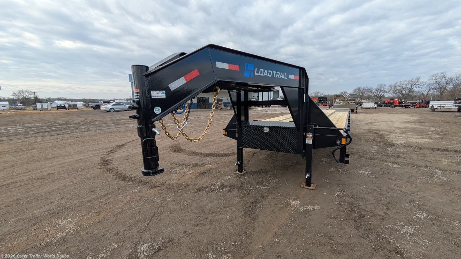 2026 Load Trail GP 102X40 Deckover Flatbed Gooseneck Trailer 25900 LB