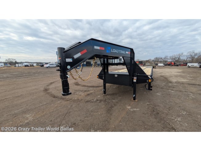 2026 Load Trail GP 102X40 Deckover Flatbed Gooseneck Trailer 25900 LB 2026 Load Trail GP 102X40 Deckover Flatbed Gooseneck Trailer 25900 LB