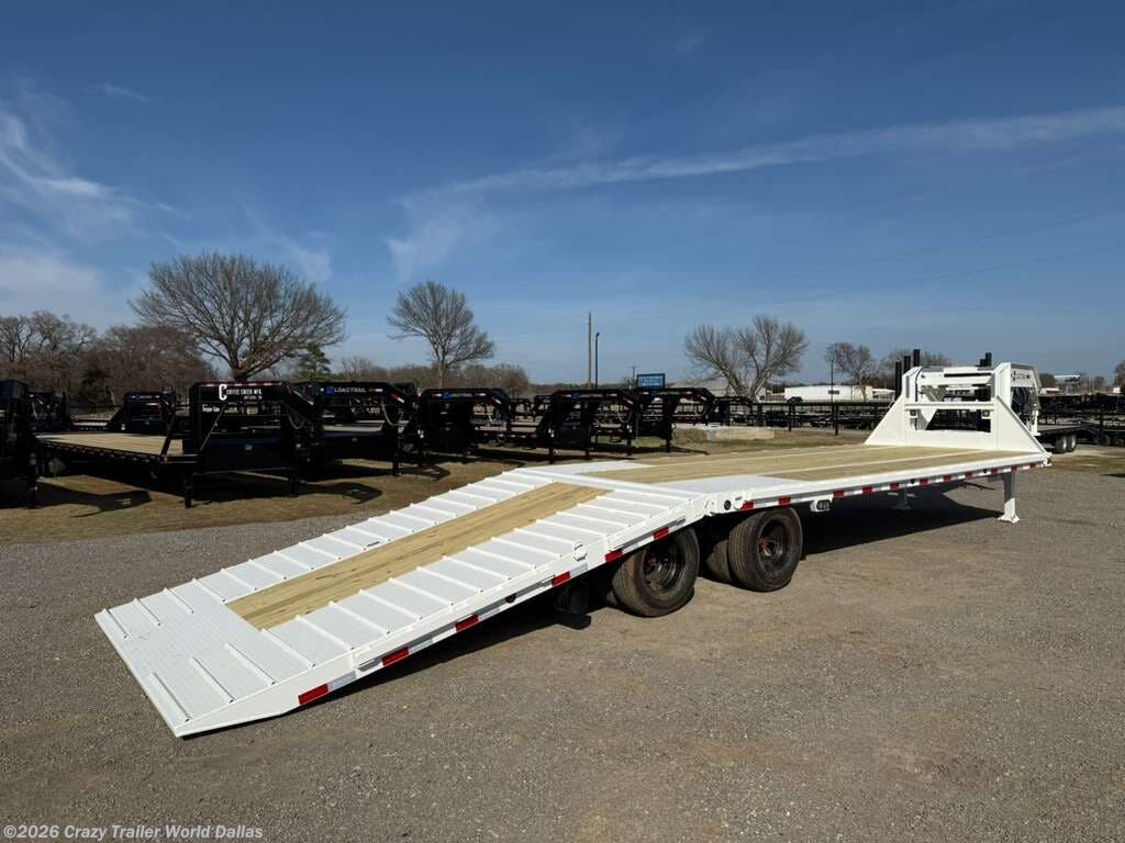 2026 Load Trail GL 102X32 Hydraulic Dovetail Gooseneck Trailer 24K LB