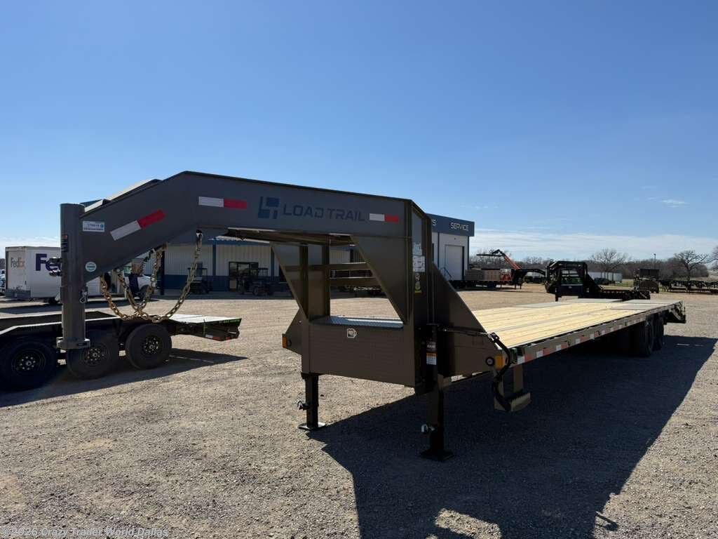 2026 Load Trail GP 102X36 Deckover Flatbed Gooseneck Trailer 25900 LB
