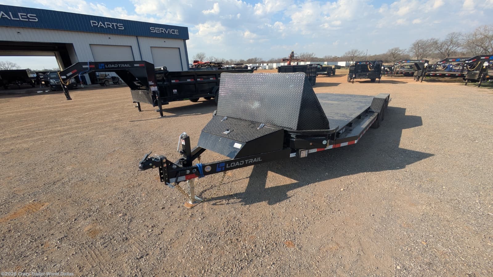 2026 Load Trail CZ 83" x 22' Sport Hauler Car Trailer 9990 LB