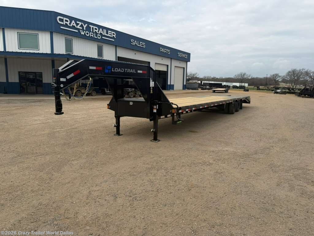 2026 Load Trail GP 102X40 Deckover Flatbed Gooseneck Trailer 25900 LB