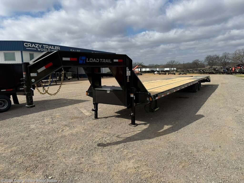 2026 Load Trail GP 102X40 Deckover Flatbed Gooseneck Trailer 25900 LB
