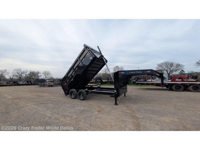 2026 Load Trail DG 83X14X4 Telescopic Gooseneck Dump Trailer 7GA 14K 2026 Load Trail DG 83X14X4 Telescopic Gooseneck Dump Trailer 7GA 14K