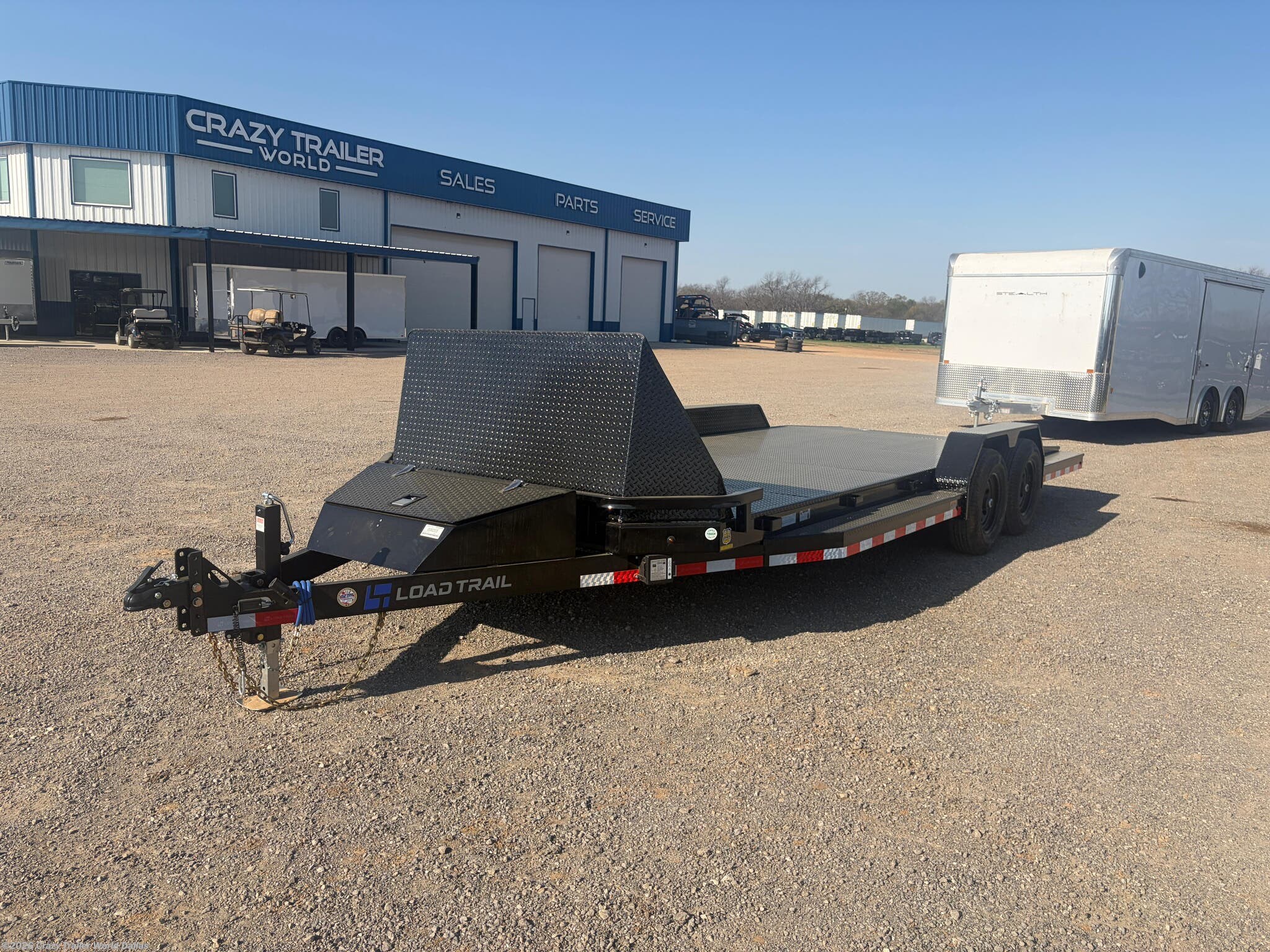 2026 Load Trail CZ 83X20 Tandem Axle Sport Car Hauler Trailer 9990 LB