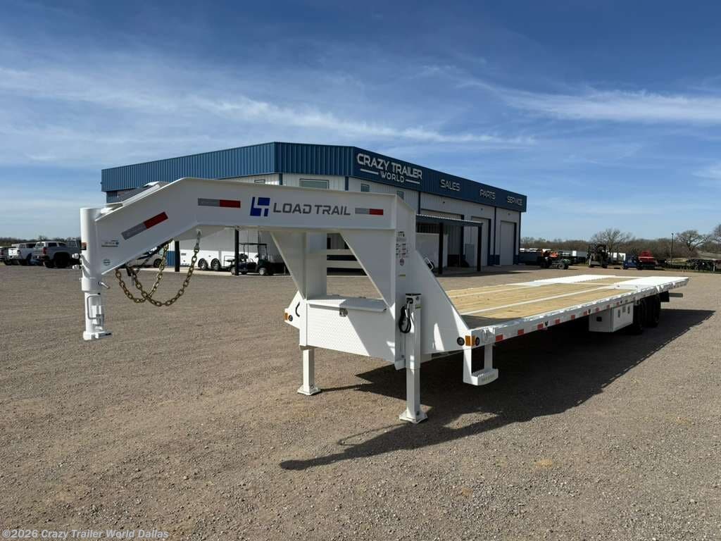2026 Load Trail GL 102X36 Hydraulic Dovetail Gooseneck Trailer 25900
