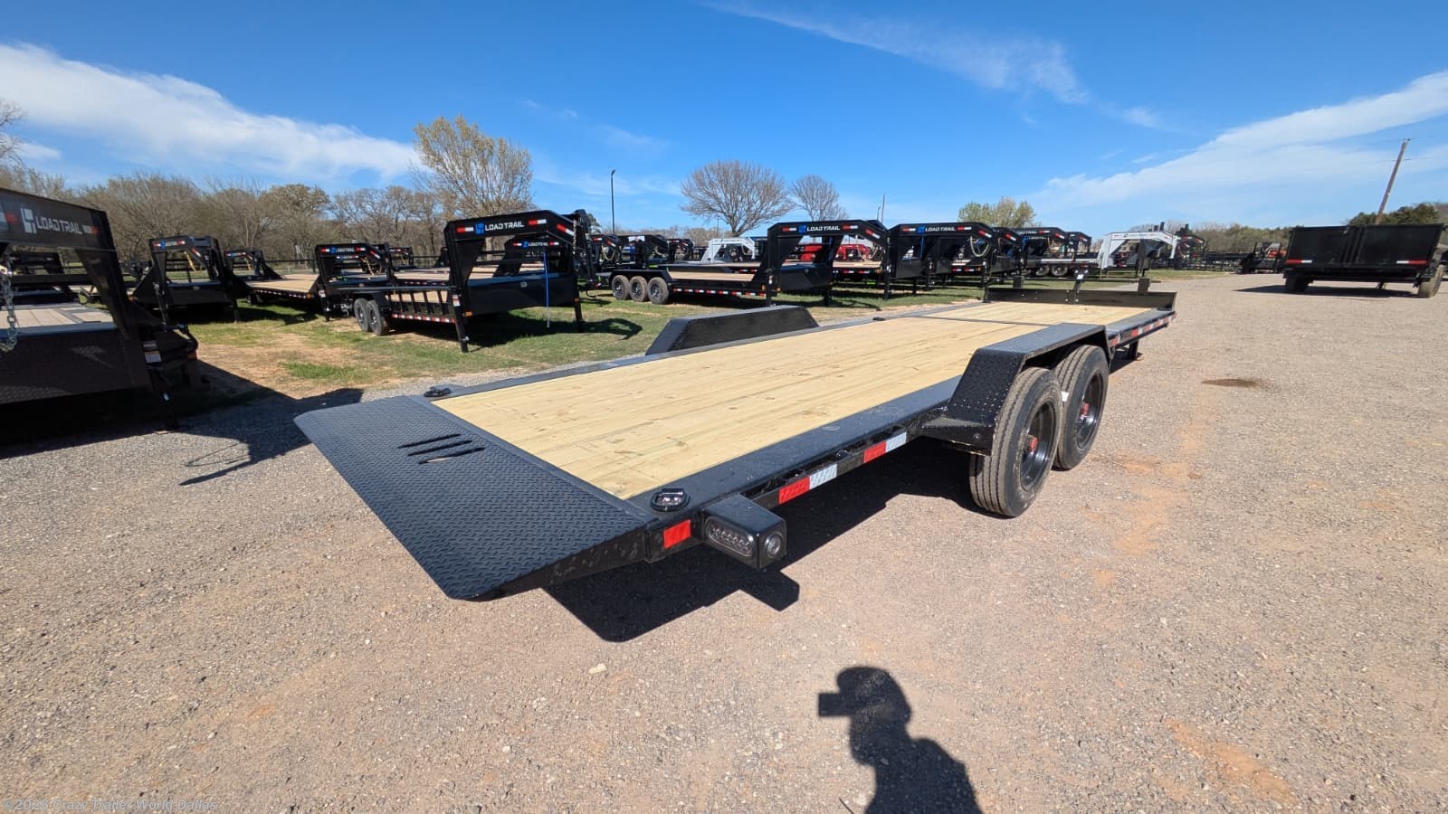 2026 Load Trail TH 83X24 Tilt-N-Go Tilt Deck Tiltbed Trailer 16K LB