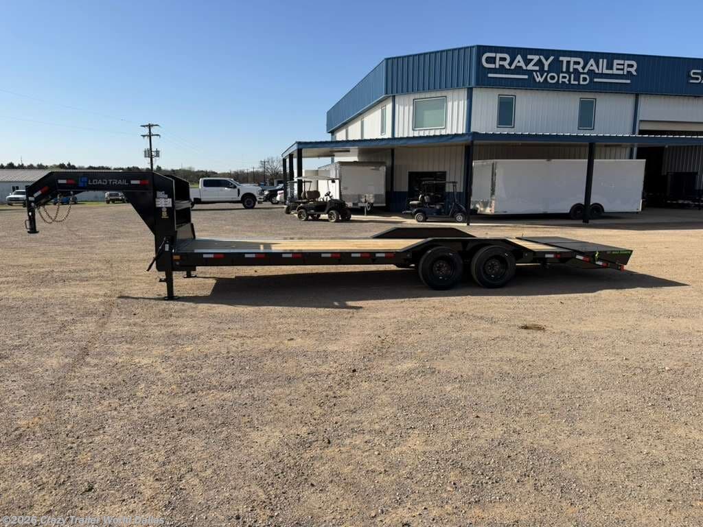 2026 Load Trail EG 102X26 Gooseneck Flatbed Equipment Trailer 20K LB