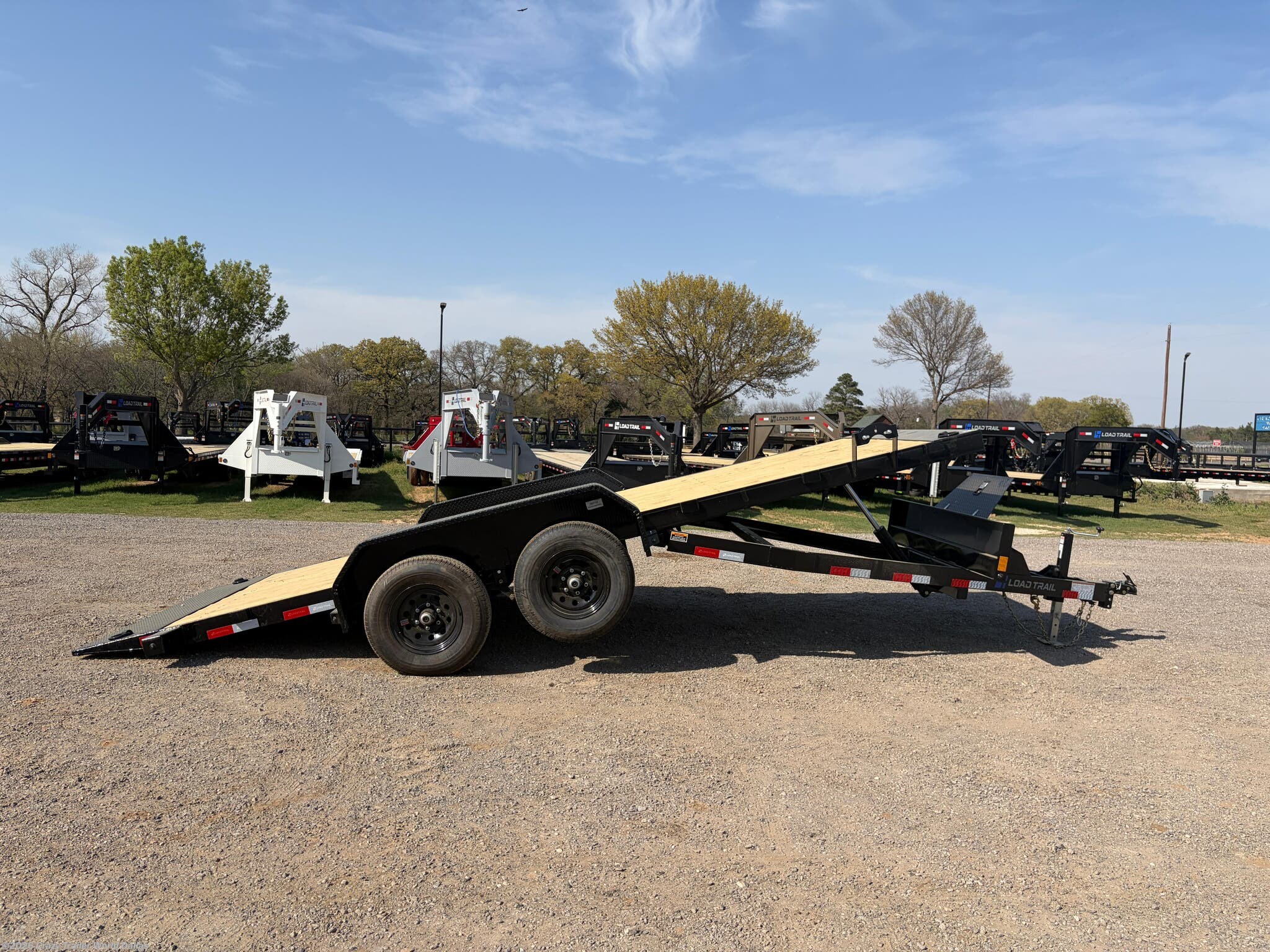 2026 Load Trail TM 83X18 Rapid Loader Tilt Deck Trailer 9990 LB