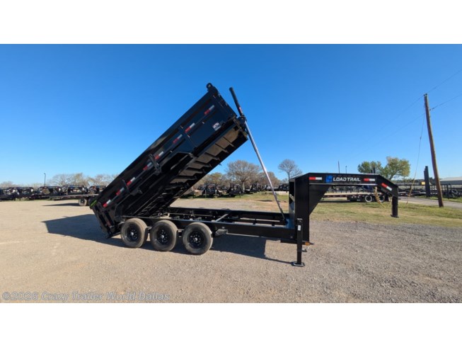 2026 Load Trail DG 83X16X3 Telescopic Gooseneck Dump Trailer 7GA 21K 2026 Load Trail DG 83X16X3 Telescopic Gooseneck Dump Trailer 7GA 21K