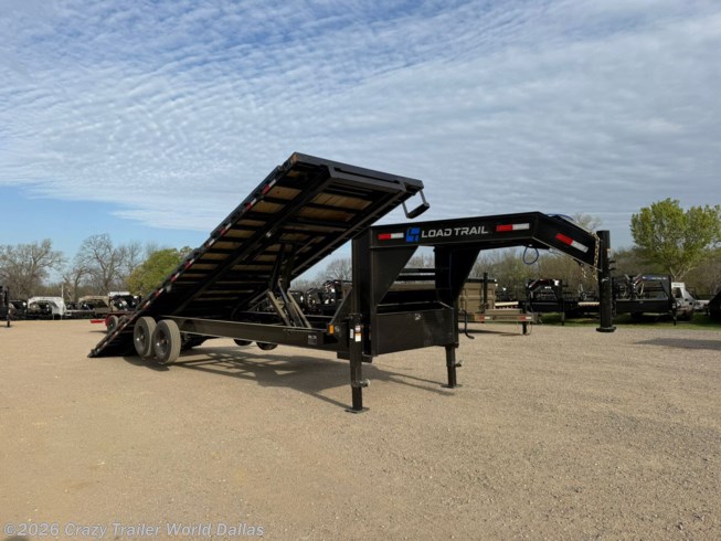 2026 Load Trail GE 102X28 Gooseneck Equipment Tilt Deck Trailer 16K 2026 Load Trail GE 102X28 Gooseneck Equipment Tilt Deck Trailer 16K