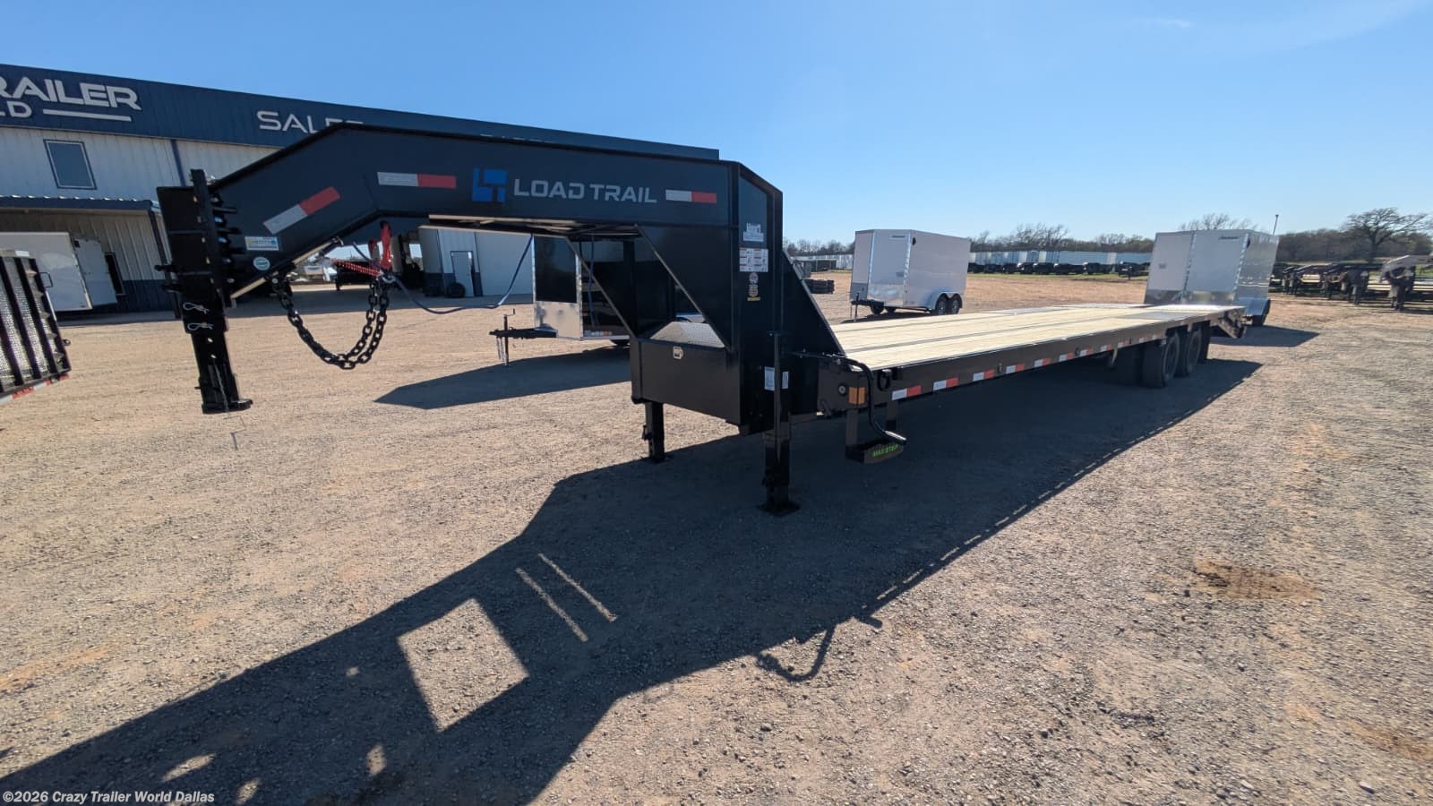 2026 Load Trail HH 102X36 Deckover Flatbed Gooseneck Trailer 40K LB