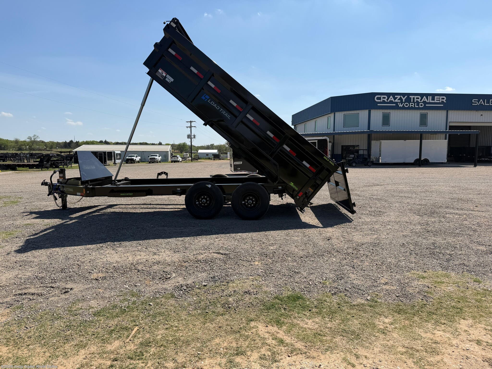 2026 Load Trail DL 83X14X3 Telescopic Dump Trailer 7GA 14K