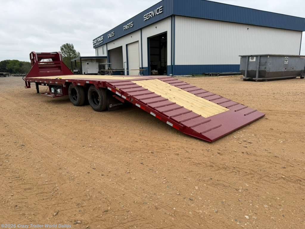 2026 Load Trail GL 102X32 Hydraulic Dovetail Gooseneck Trailer 24K LB