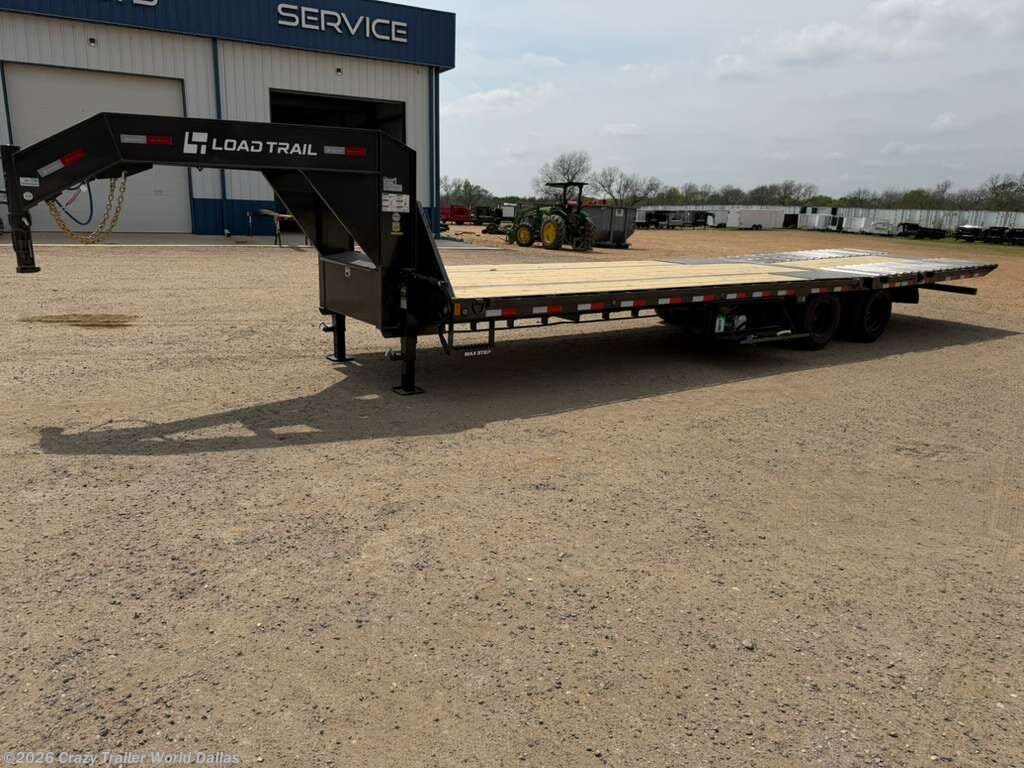 2026 Load Trail GL 102X32 Hydraulic Dovetail Gooseneck Trailer 25900
