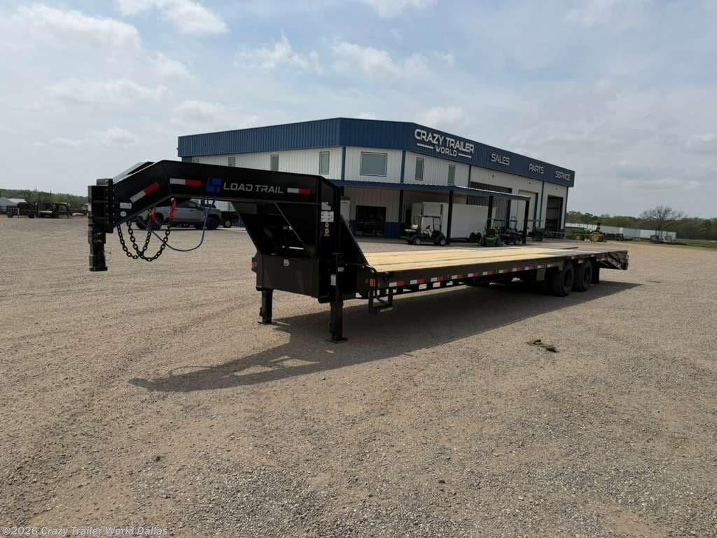 2026 Load Trail HH 102X36 Deckover Flatbed Gooseneck Trailer 40K LB