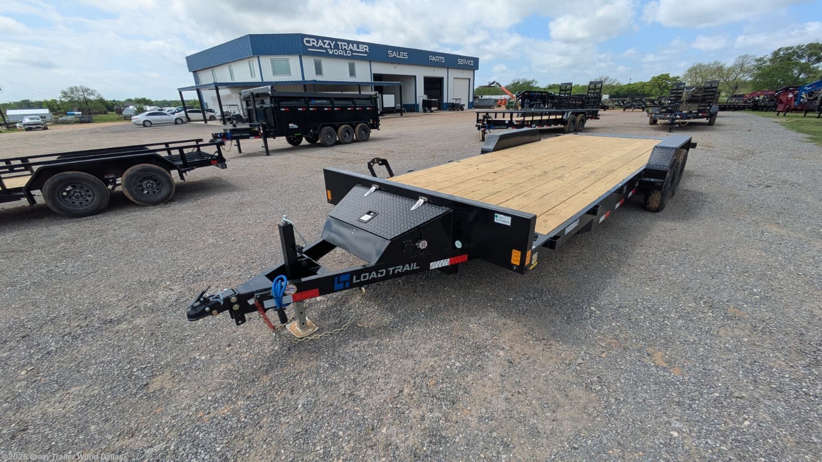2026 Load Trail TM 83X22 Rapid Loader Tilt Deck Trailer 9990 LB