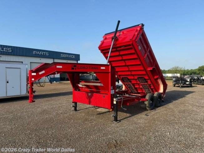 2026 Load Trail DG 83X14X3 Telescopic Gooseneck Dump Trailer 7GA 14K 2026 Load Trail DG 83X14X3 Telescopic Gooseneck Dump Trailer 7GA 14K