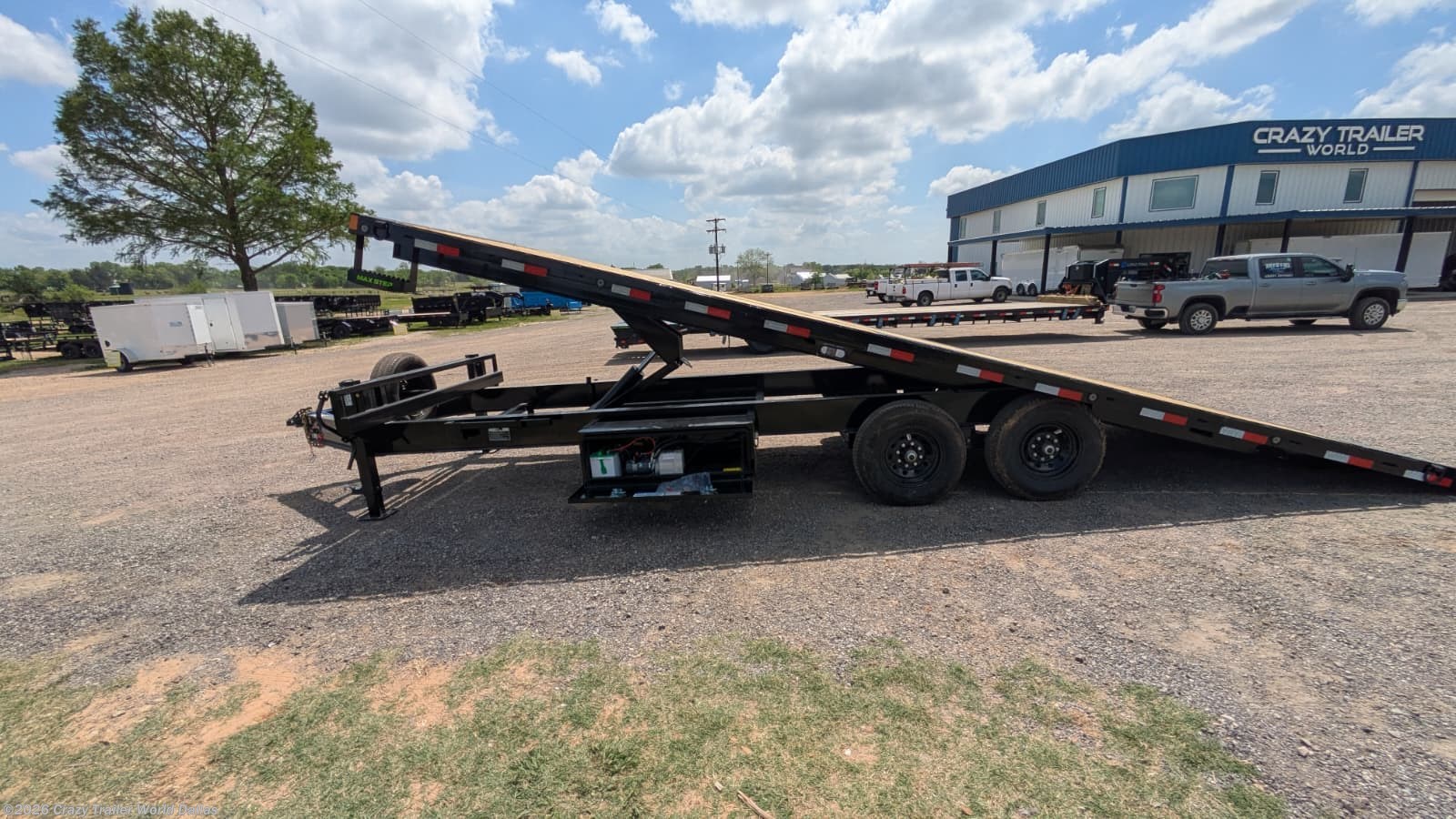 2026 Load Trail PE 102X26 Deckover Full Tilt Equipment Trailer 14K LB