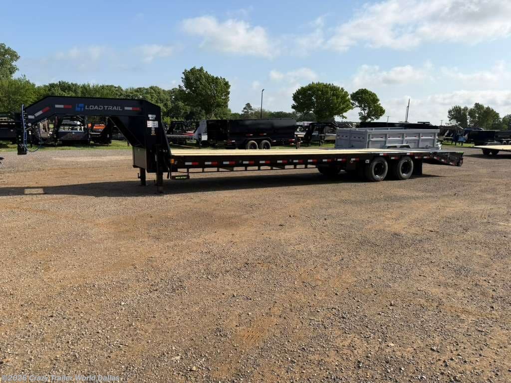 2026 Load Trail HH 102X36 Deckover Flatbed Gooseneck Trailer 40K LB