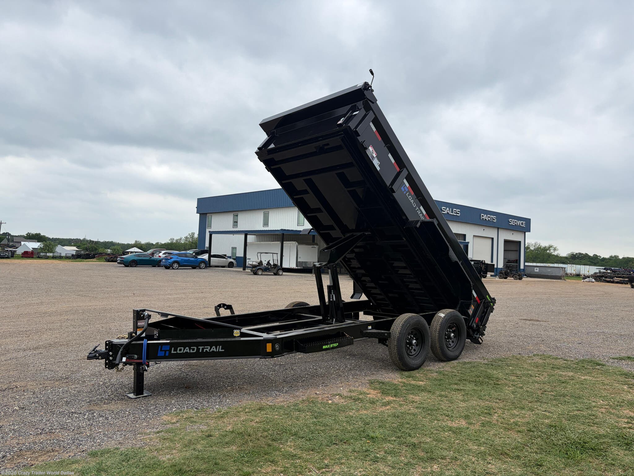 2026 Load Trail DL 83X14X Dump Trailer 7 Gauge Floor 14K LB