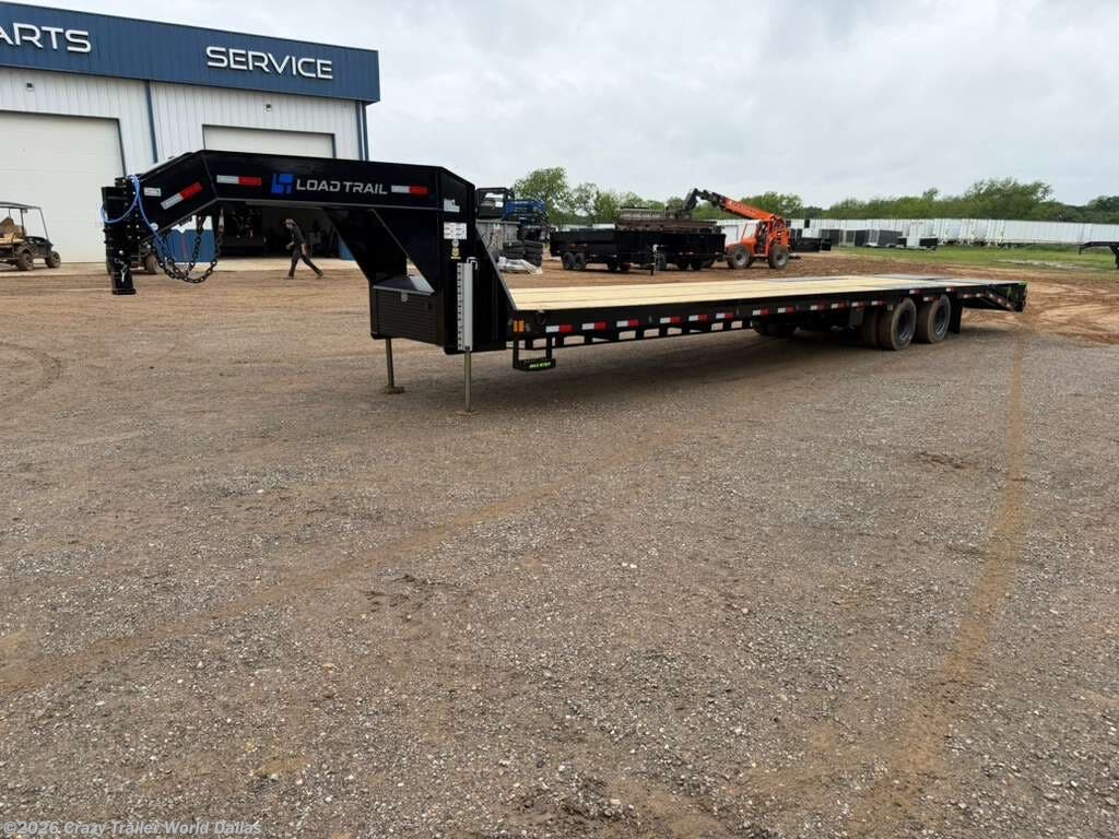 2026 Load Trail HH 102X40 Deckover Flatbed Gooseneck Trailer 40K LB